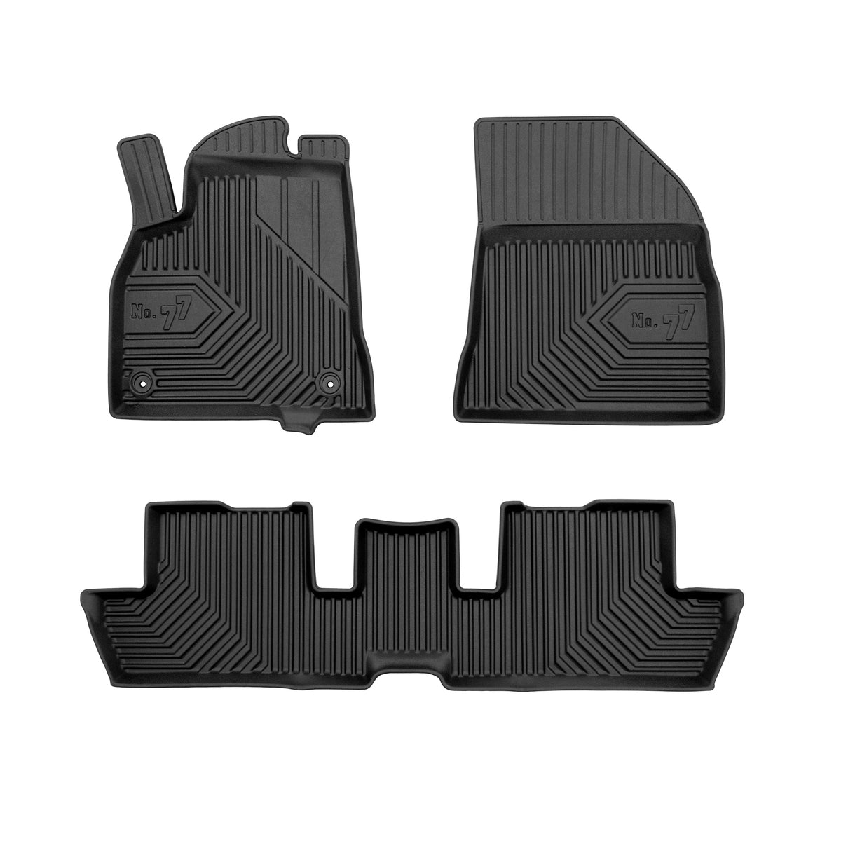 Covorase auto tip tavita Peugeot 3008 I, an fabricatie 05.2009 - 10.2016, caroserie hatchback | 77427273