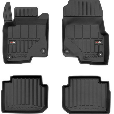 Covorase auto tip tavita Smart ForFour I, an fabricatie 2004 - 2006, caroserie hatchback | 3D426344
