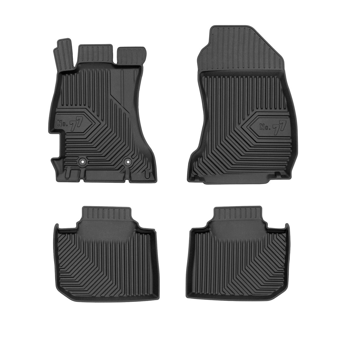 Covorase auto tip tavita Subaru XV I, an fabricatie 01.2012 - 2017, caroserie suv | 77427259