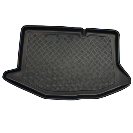 Tavita portbagaj Ford Fiesta VI fabricatie 10.2008 - 06.2017, caroserie hatchback, portbagaj inferior, fara podea dubla, cu urechi laterale #1