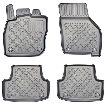 Covorase auto tip tavita Audi A3 8Y, an fabricatie 03.2020 - prezent, caroserie sportback nu corespunde pentru s3 si rs3 | 604100