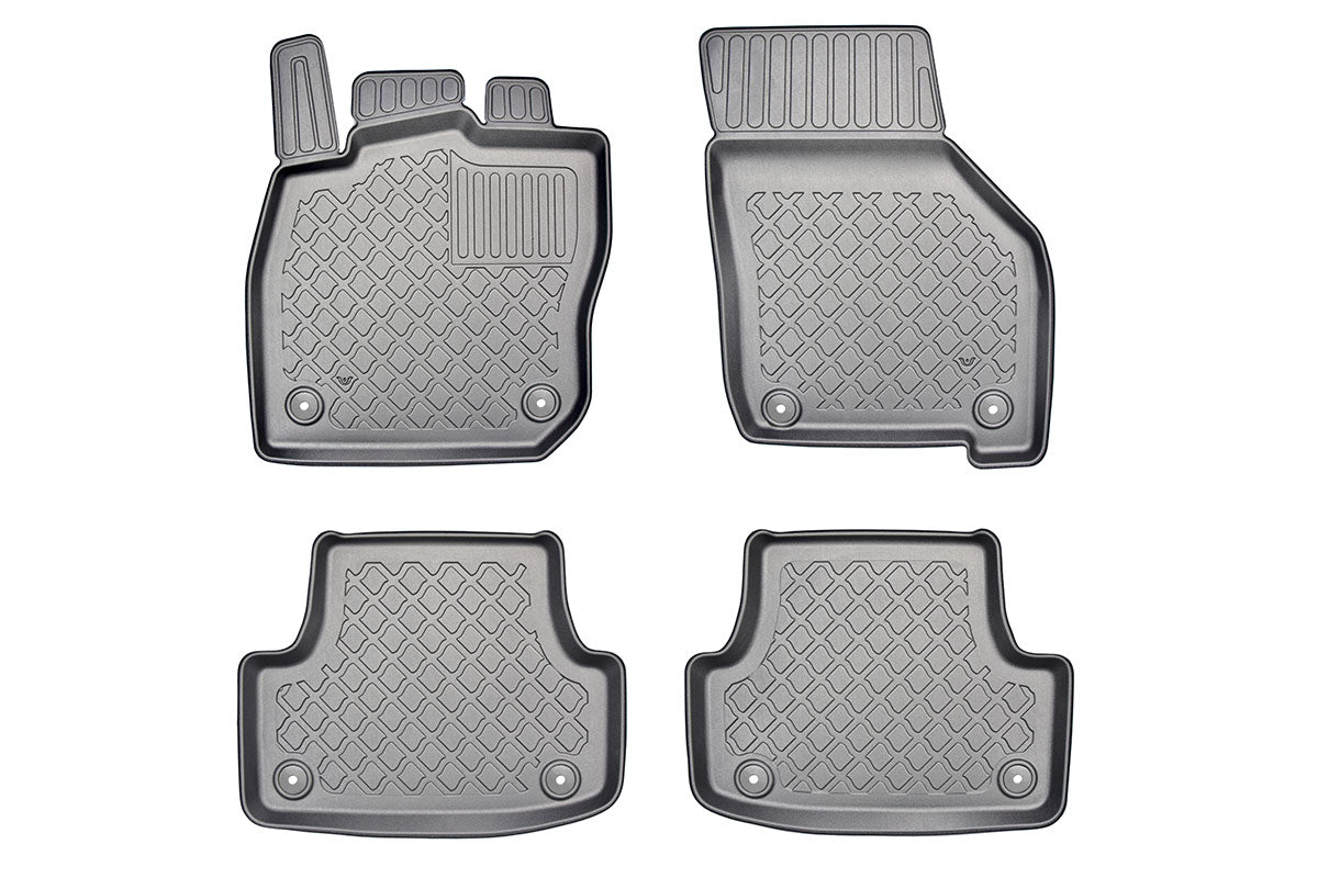 Covorase auto tip tavita Audi A3 A3 8Y, an fabricatie 03.2020 - prezent, caroserie sportback nu corespunde pentru s3 si rs3 | 604100