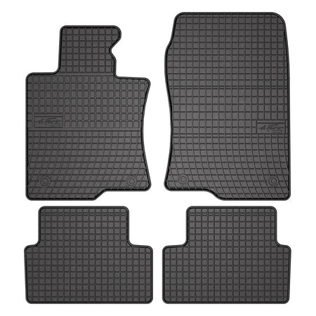 Covorase auto Honda Accord VIII, an fabricatie 09.2008 - 2015, caroserie sedan | ET0835