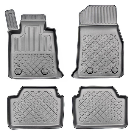 Covorase auto tip tavita BMW Seria 1 F20, an fabricatie 10.2011 - 06.2019, caroserie hatchback 3 usi | 603153