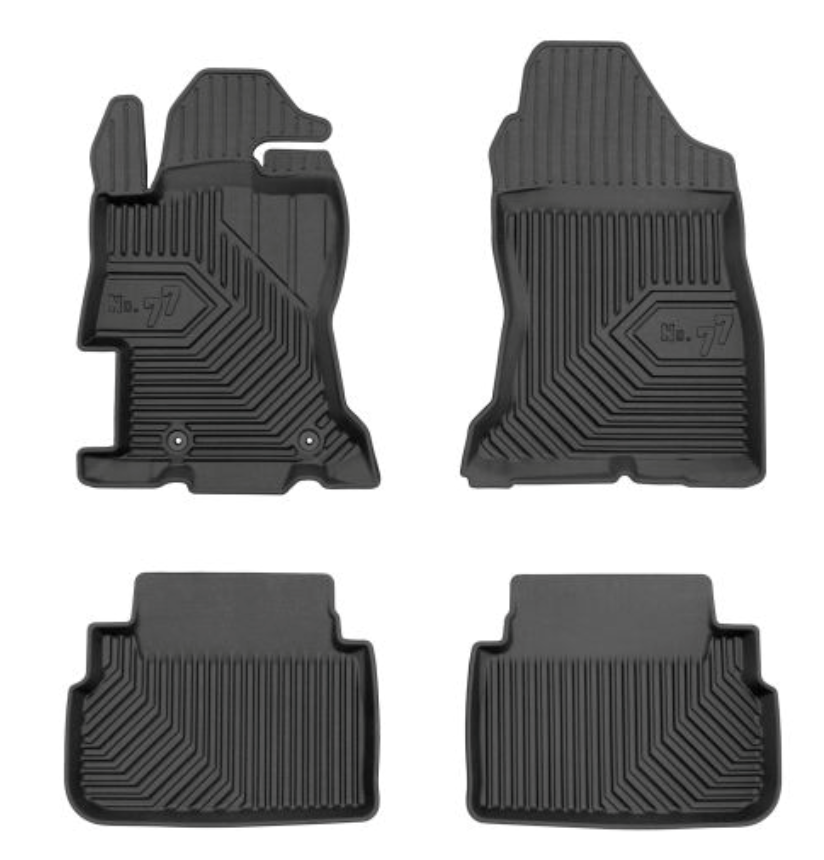 Covorase auto tip tavita Subaru Impreza V, an fabricatie 09.2017 - 2023, caroserie hatchback | 77426870