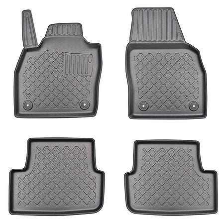 Covorase auto tip tavita Skoda Fabia IV, an fabricatie 09.2021 - prezent, caroserie hatchback | 603425