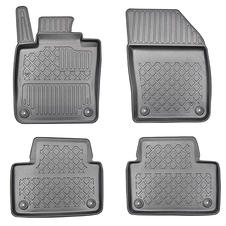 Covorase auto tip tavita Volvo V 60 II Cross Country, an fabricatie 07.2018 - prezent, caroserie combi | 602596