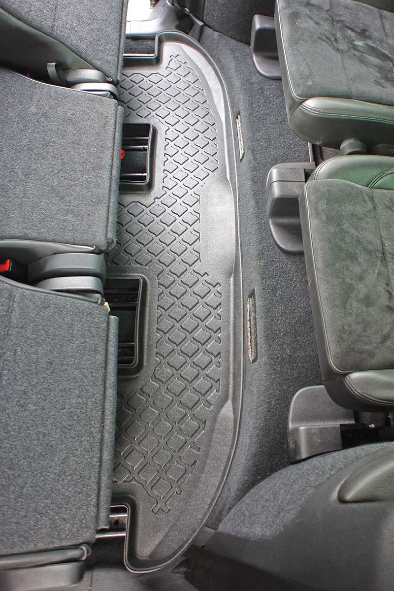 Covorase auto tip tavita Volkswagen Sharan Sharan II, an fabricatie 09.2010 - 03.2022, caroserie van 7 locuri, rand 3 | 693093