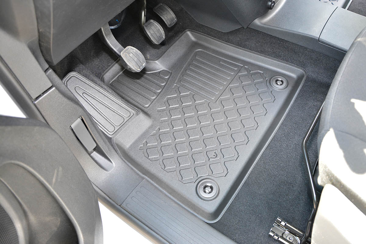 Covorase auto tip tavita Peugeot Partner III, an fabricatie 06.2018 - prezent, caroserie van 2-3 locuri, ampatament scurt si lung | 653440