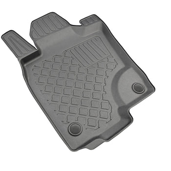 Covorase auto tip tavita Mercedes X-Class Clasa X, an fabricatie 01.2016 - prezent, caroserie pick-up fara stingatorul fixat la pasagerul din dreapta | 603361