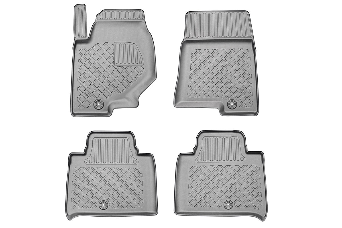 Covorase auto tip tavita Ssang Yong Rexton Y400, an fabricatie 11.2017 - prezent, caroserie suv al 3-lea rand exclus | 603731