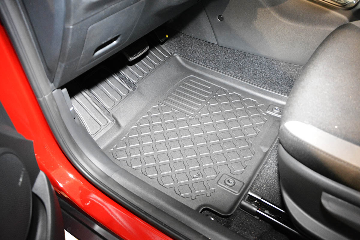 Covorase auto tip tavita Hyundai Kona Kona, an fabricatie 11.2017 - 03.2023, caroserie suv nu corespunde pentru electric si hybrid | 603315
