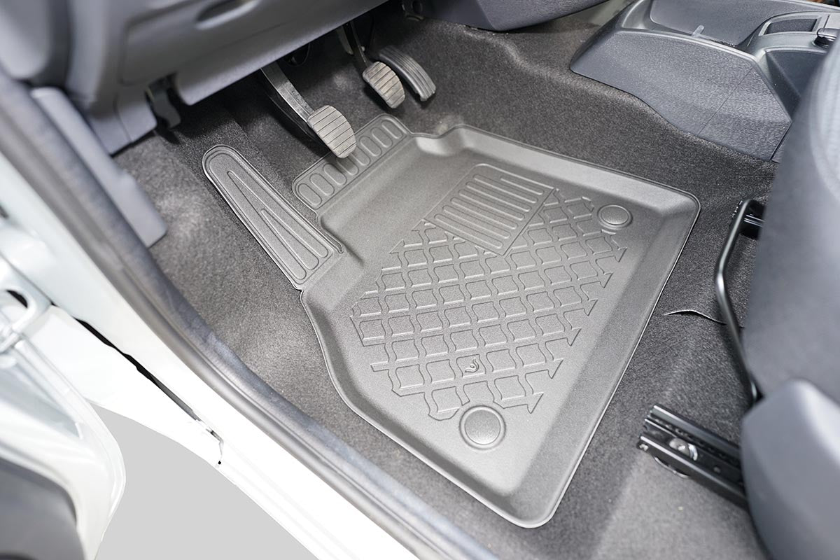 Covorase auto tip tavita Renault Kangoo II, an fabricatie 2008 - 04.2021, caroserie van 5-7 locuri, ampatament l1, fara rand 3 | 603028