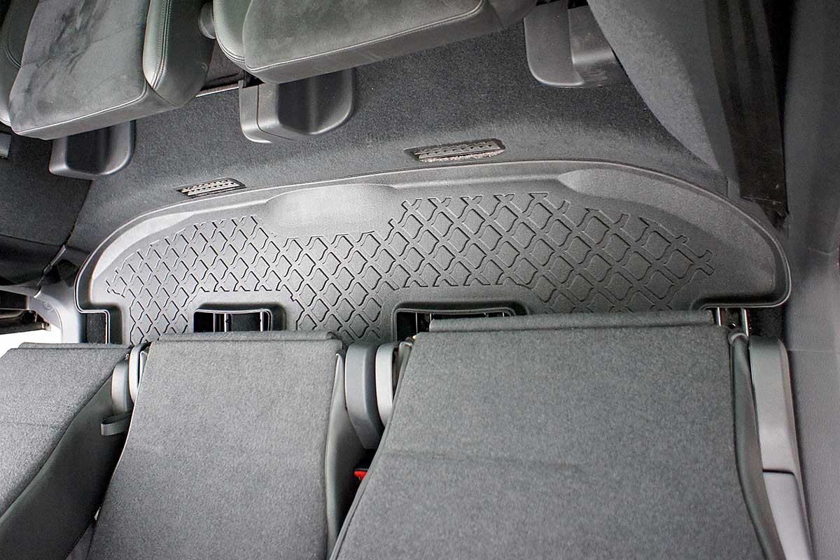 Covorase auto tip tavita Volkswagen Sharan Sharan II, an fabricatie 09.2010 - 03.2022, caroserie van 7 locuri, rand 3 | 693093