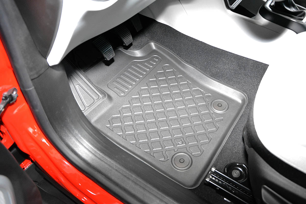 Covorase auto tip tavita Jeep Renegade, an fabricatie 09.2014 - 06.2018, caroserie suv nu corespunde modelului 4xe plug-in-hybrid | 602689