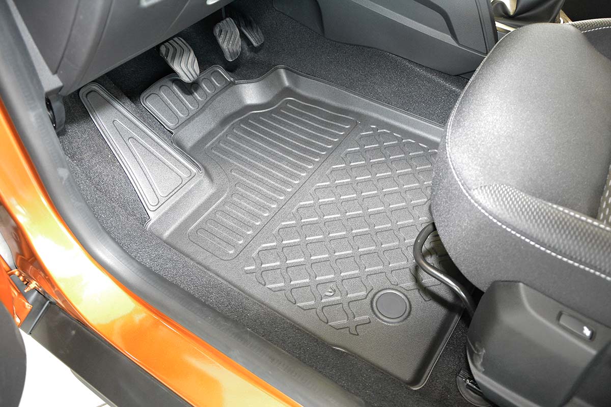Covorase auto tip tavita Dacia Duster II, an fabricatie 01.2018 - 05.2024, caroserie suv 4x2 | 603060