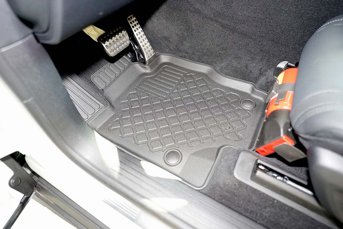 Covorase auto tip tavita Mercedes GLE II PHEV, an fabricatie 03.2020 - prezent, caroserie suv w167 | 604000