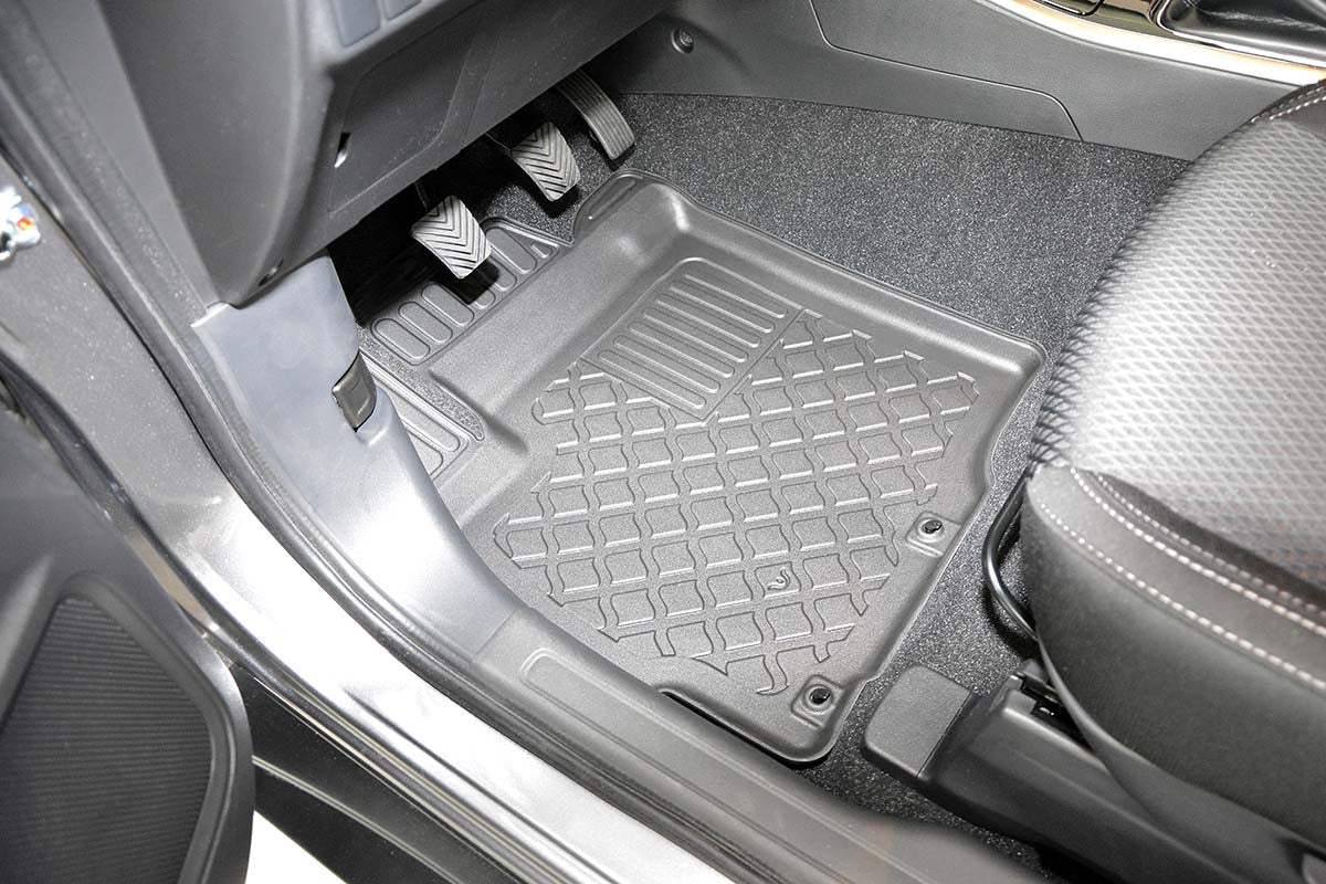 Covorase auto tip tavita Mitsubishi Outlander III, an fabricatie 09.2012 - 10.2021, caroserie suv nu corespunde pentru hybrid, fara rand 3 | 602899
