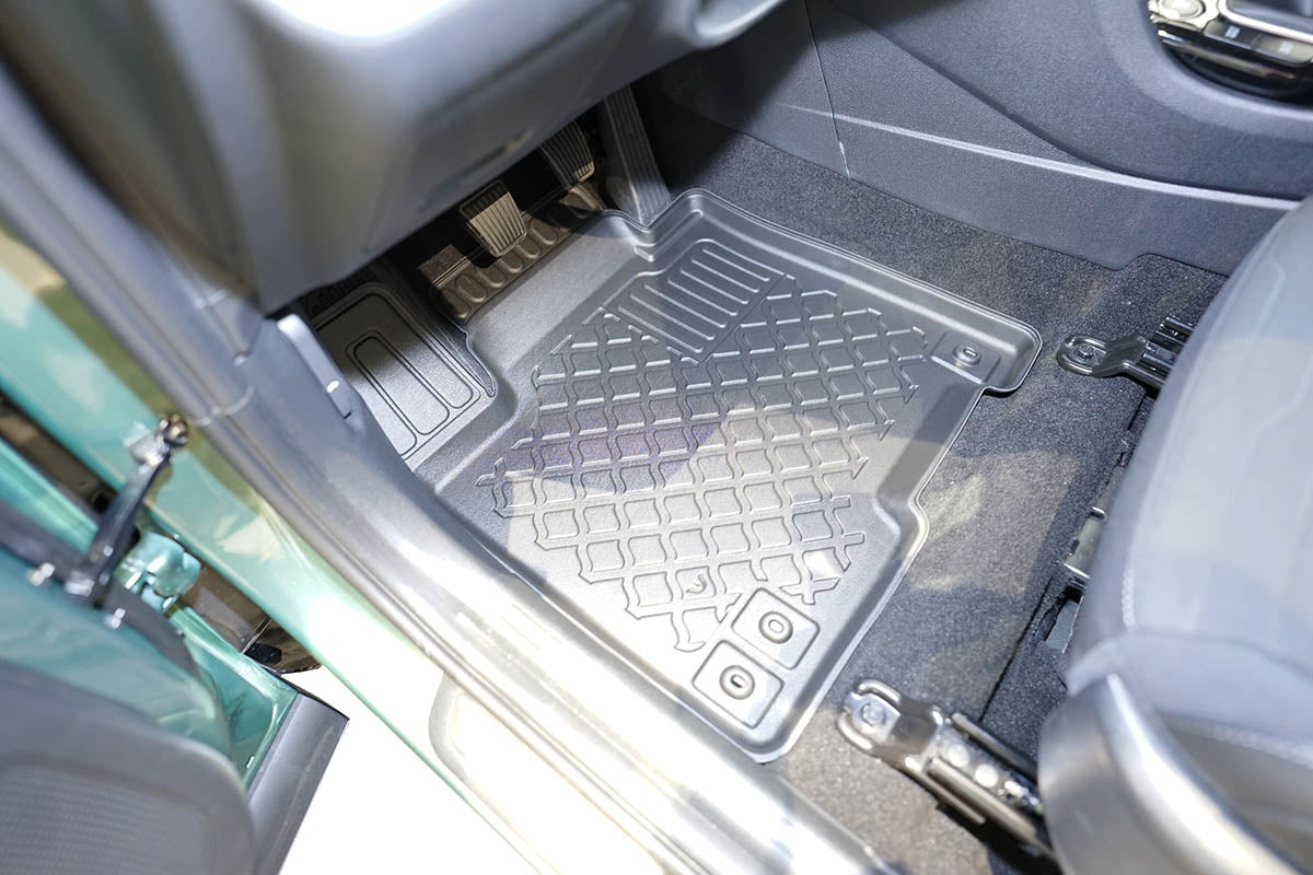 Covorase auto tip tavita Hyundai Tucson Tucson Hybrid, an fabricatie 12.2020 - prezent, caroserie suv nu corespunde pentru 48-hybrid, mild hybrid si plug-in hybrid | 603327