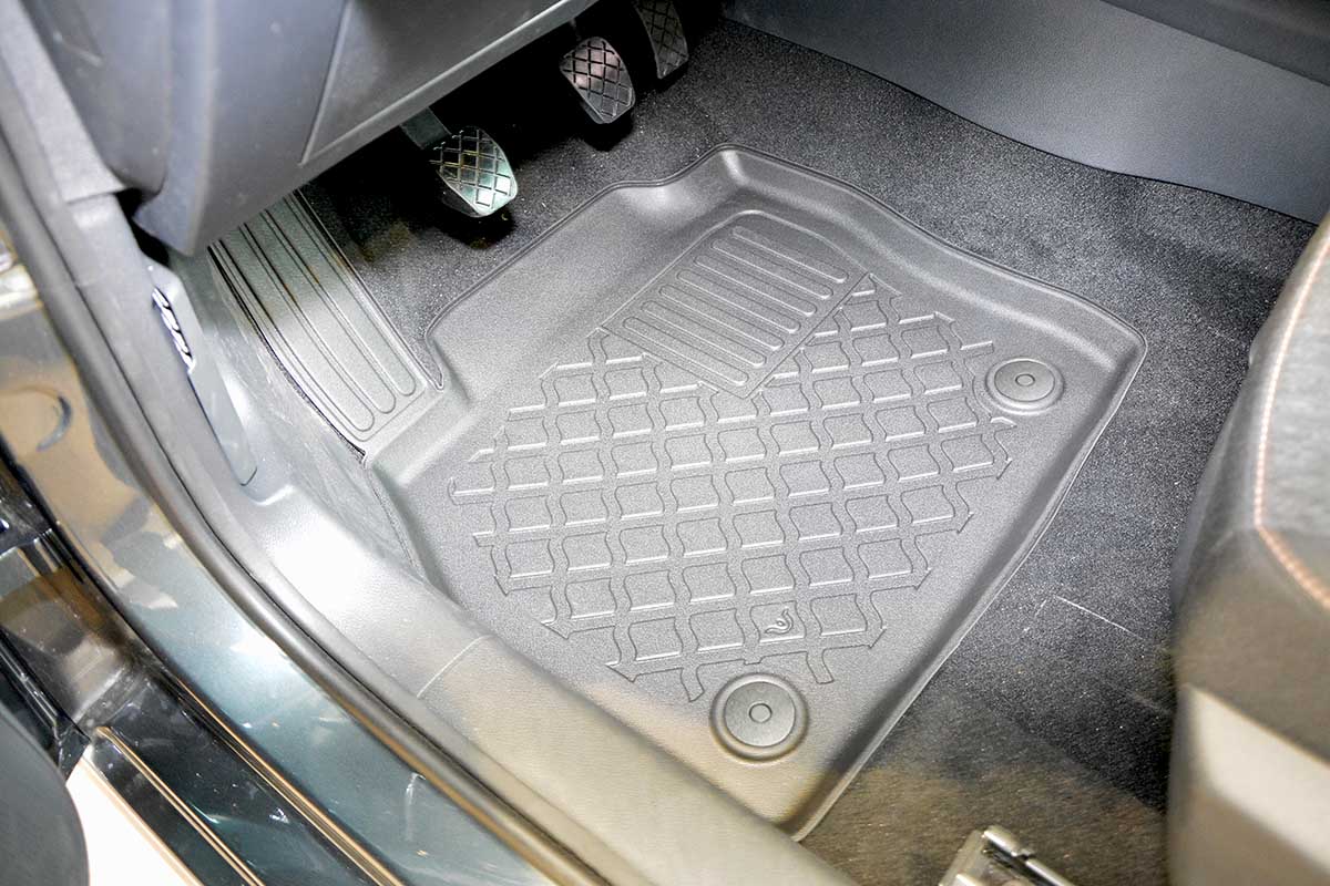 Covorase auto tip tavita Skoda Kamiq, an fabricatie 09.2019 - prezent, caroserie suv | 603298