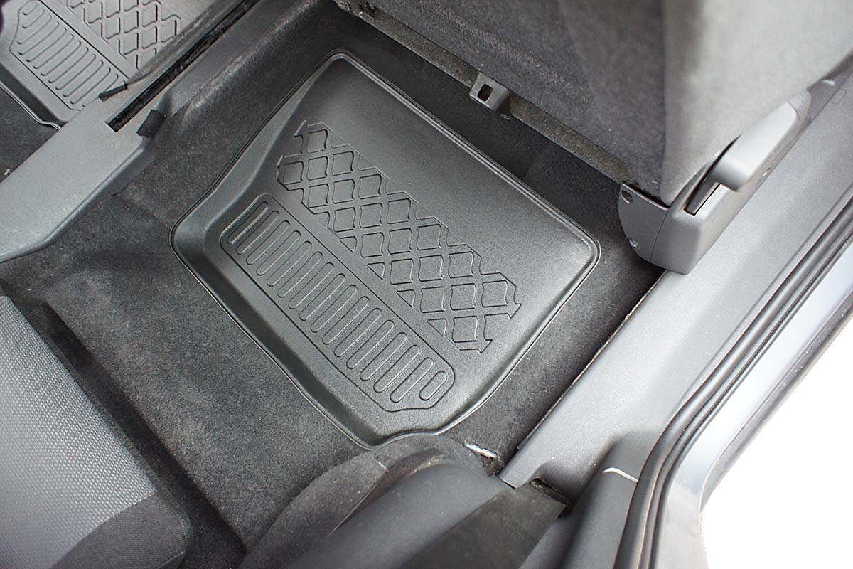 Covorase auto tip tavita Opel Zafira Zafira B, an fabricatie 05.2005 - 2014, caroserie van 7 locuri, rand 3 | 692368