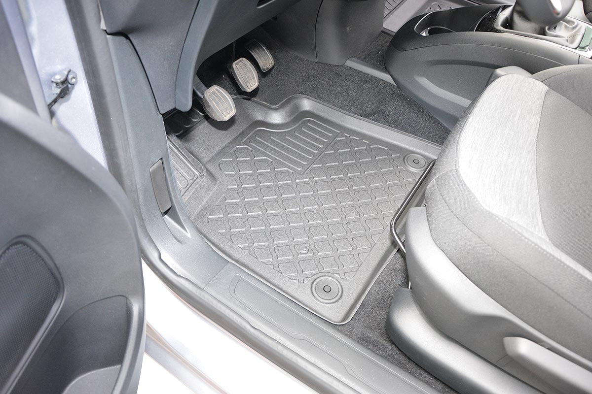 Covorase auto tip tavita Citroen C4 C4 Picasso II, an fabricatie 07.2013 - 11.2020, caroserie van al 3-lea rand exclus | 603510