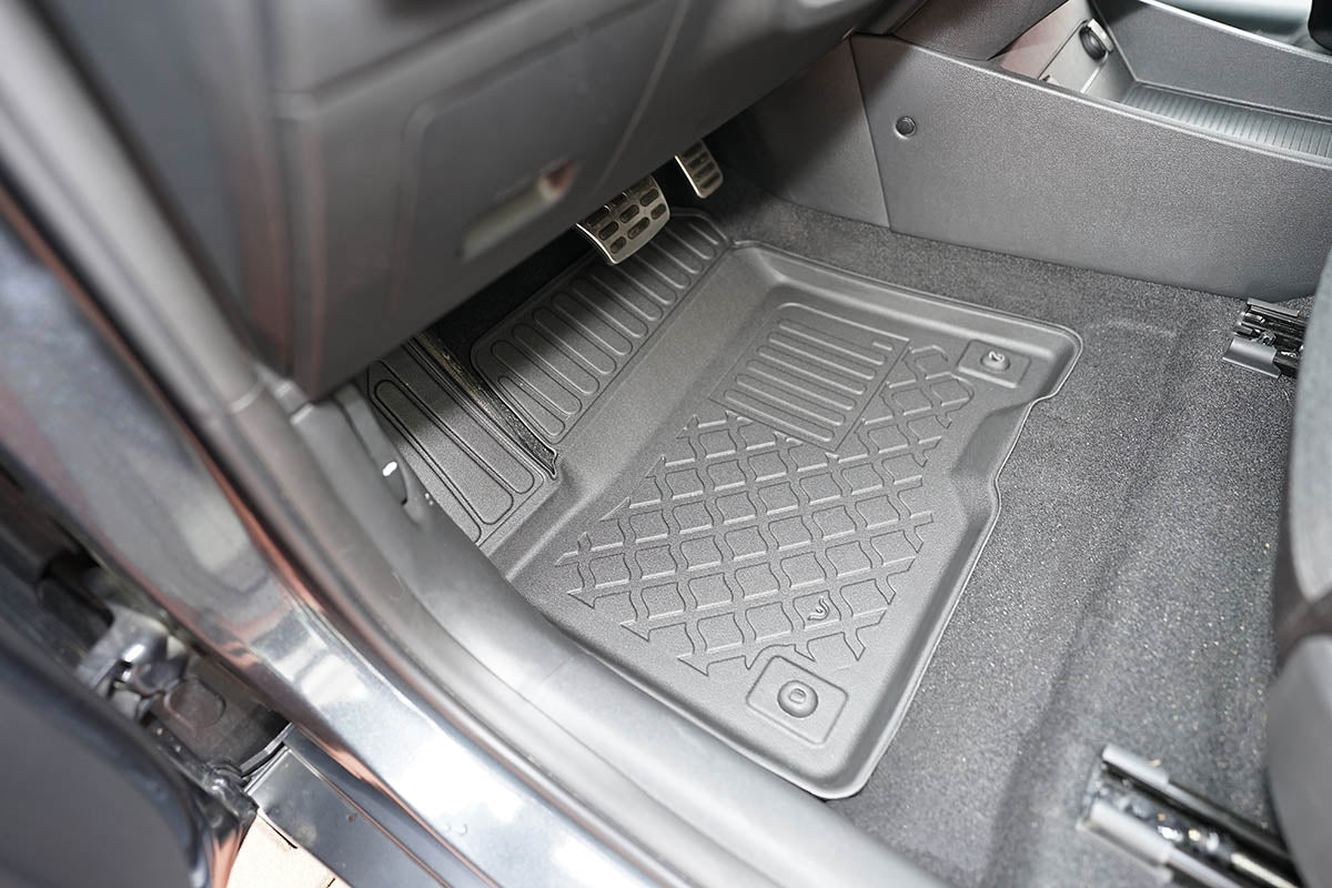 Covorase auto tip tavita Hyundai Kona Kona EV, an fabricatie 08.2018 - 03.2023, caroserie suv nu corespunde pentru hybrid | 603322