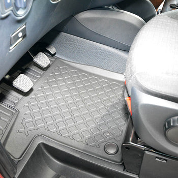 Covorase auto tip tavita Mercedes EQV, an fabricatie 10.2020 - prezent, caroserie van al 3-lea rand exclus | 603352