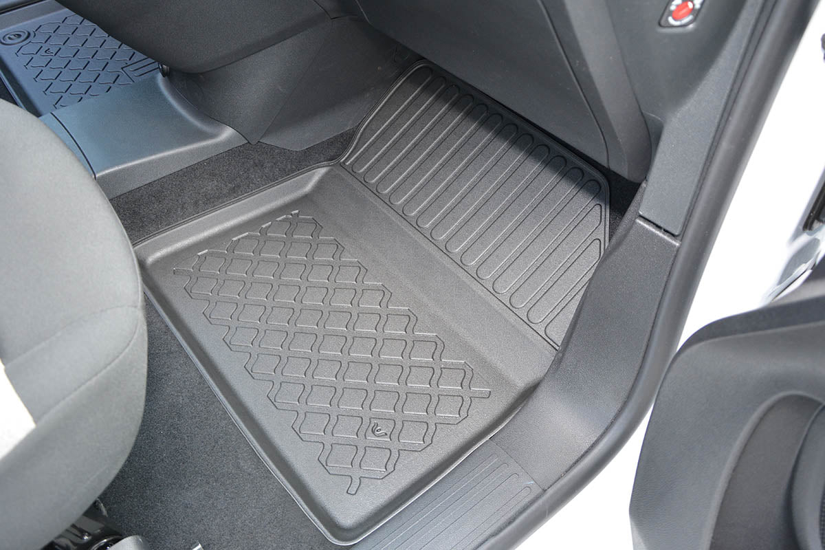 Covorase auto tip tavita Peugeot Rifter, an fabricatie 06.2018 - prezent, caroserie van 5-7 locuri, fara rand 3 | 603440