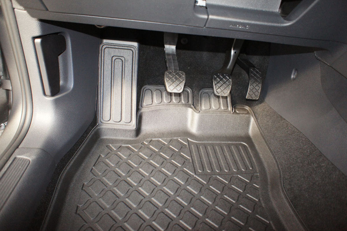 Covorase auto tip tavita Seat Leon III 5F, an fabricatie 11.2012 - 02.2020, caroserie combi | 603108