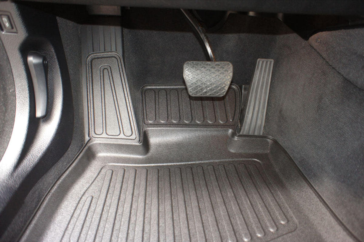 Covorase auto tip tavita BMW Seria 5 F10, an fabricatie 2013 - 01.2017, caroserie sedan facelift, fara x-drive | 602064
