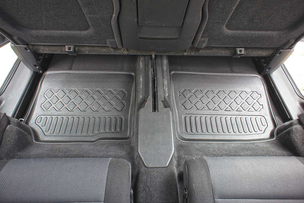 Covorase auto tip tavita Opel Zafira Zafira B, an fabricatie 05.2005 - 2014, caroserie van 7 locuri, rand 3 | 692368