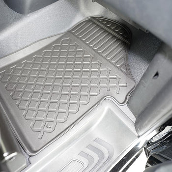 Covorase auto tip tavita Mercedes EQV, an fabricatie 10.2020 - prezent, caroserie van al 3-lea rand exclus | 603352