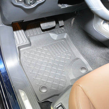 Covorase auto tip tavita Mercedes X-Class Clasa X, an fabricatie 01.2016 - prezent, caroserie pick-up fara stingatorul fixat la pasagerul din dreapta | 603361