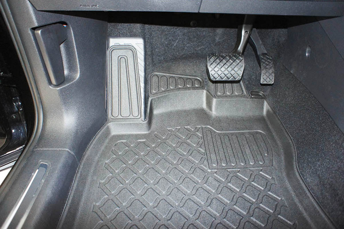 Covorase auto tip tavita Skoda Kodiaq, an fabricatie 03.2017 - 10.2023, caroserie suv 5-7 locuri, fara rand 3 | 603293