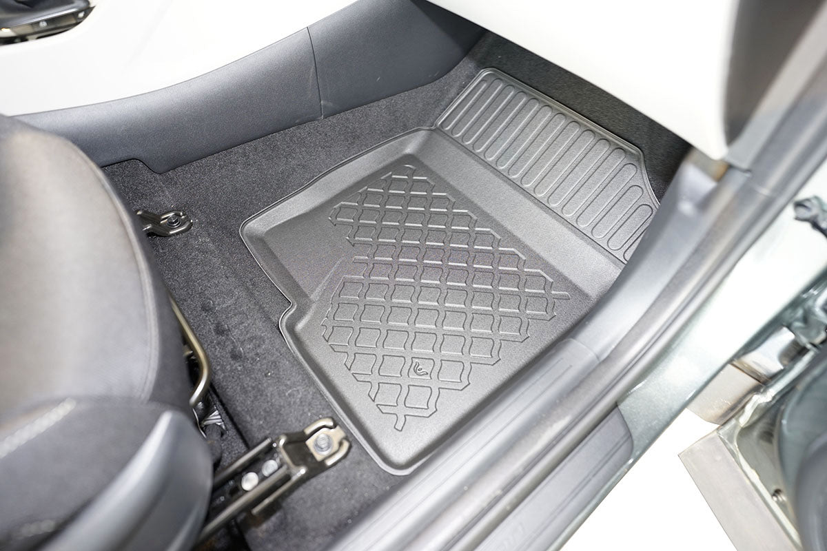 Covorase auto tip tavita Hyundai Tucson Tucson Hybrid, an fabricatie 12.2020 - prezent, caroserie suv nu corespunde pentru 48-hybrid, mild hybrid si plug-in hybrid | 603327