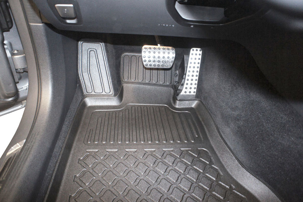 Covorase auto tip tavita Mercedes C-Class Clasa C W205, an fabricatie 03.2014 - 11.2020, caroserie sedan | 603344