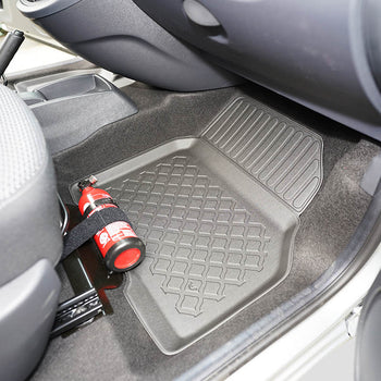 Covorase auto tip tavita Renault Kangoo II, an fabricatie 2008 - 04.2021, caroserie van 5-7 locuri, ampatament l2, fara rand 3 | 603028