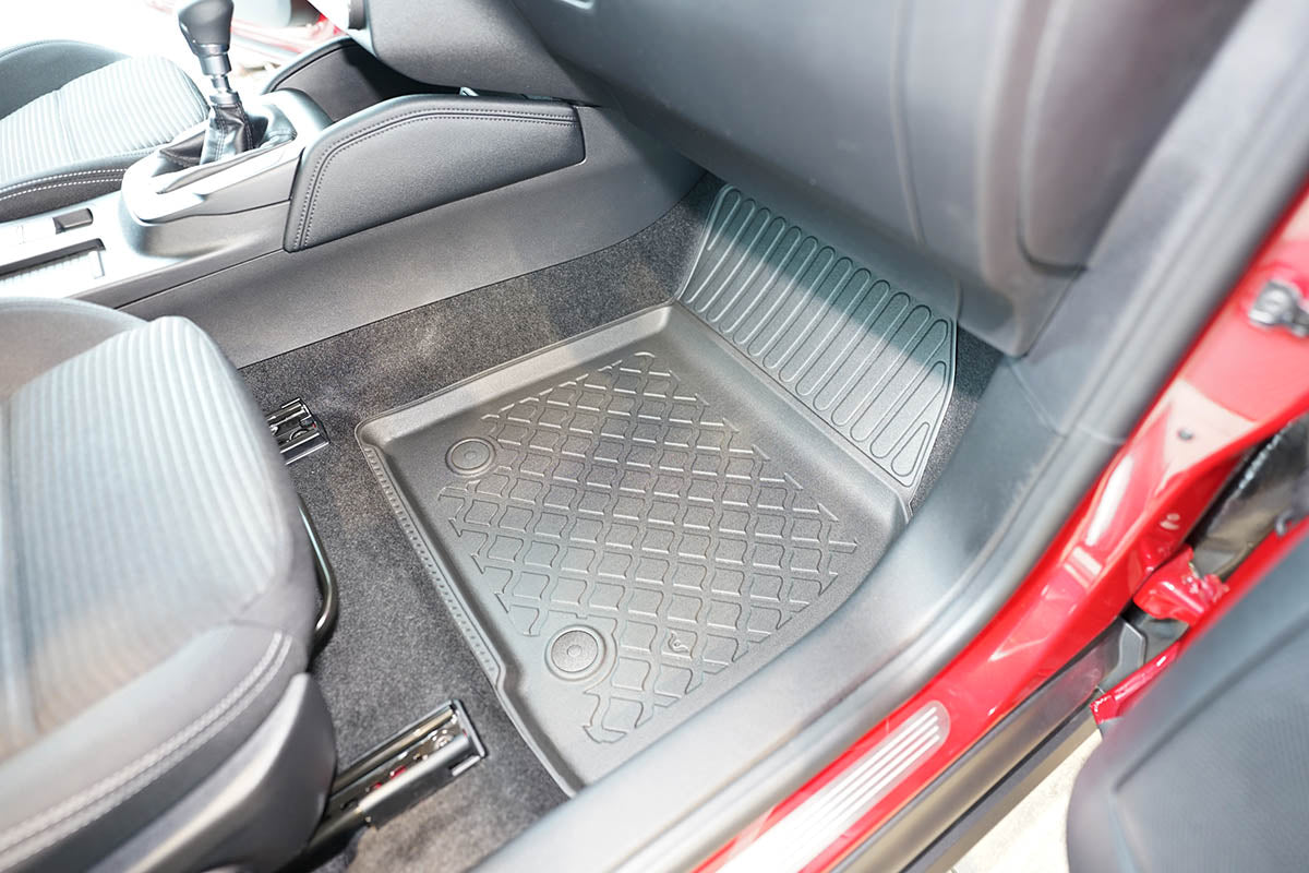 Covorase auto tip tavita Ford Focus IV, an fabricatie 09.2018 - prezent, caroserie sedan | 603141