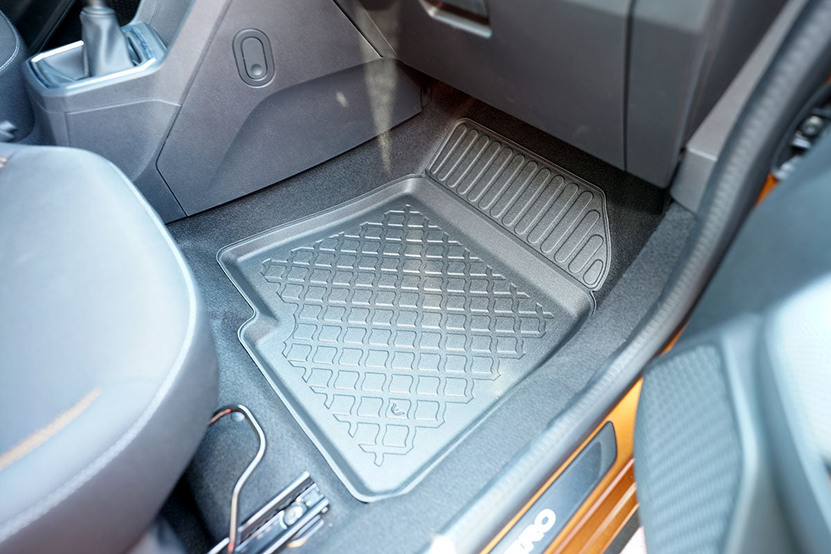 Covorase auto tip tavita Dacia Logan III, an fabricatie 01.2021 - prezent, caroserie sedan | 603063