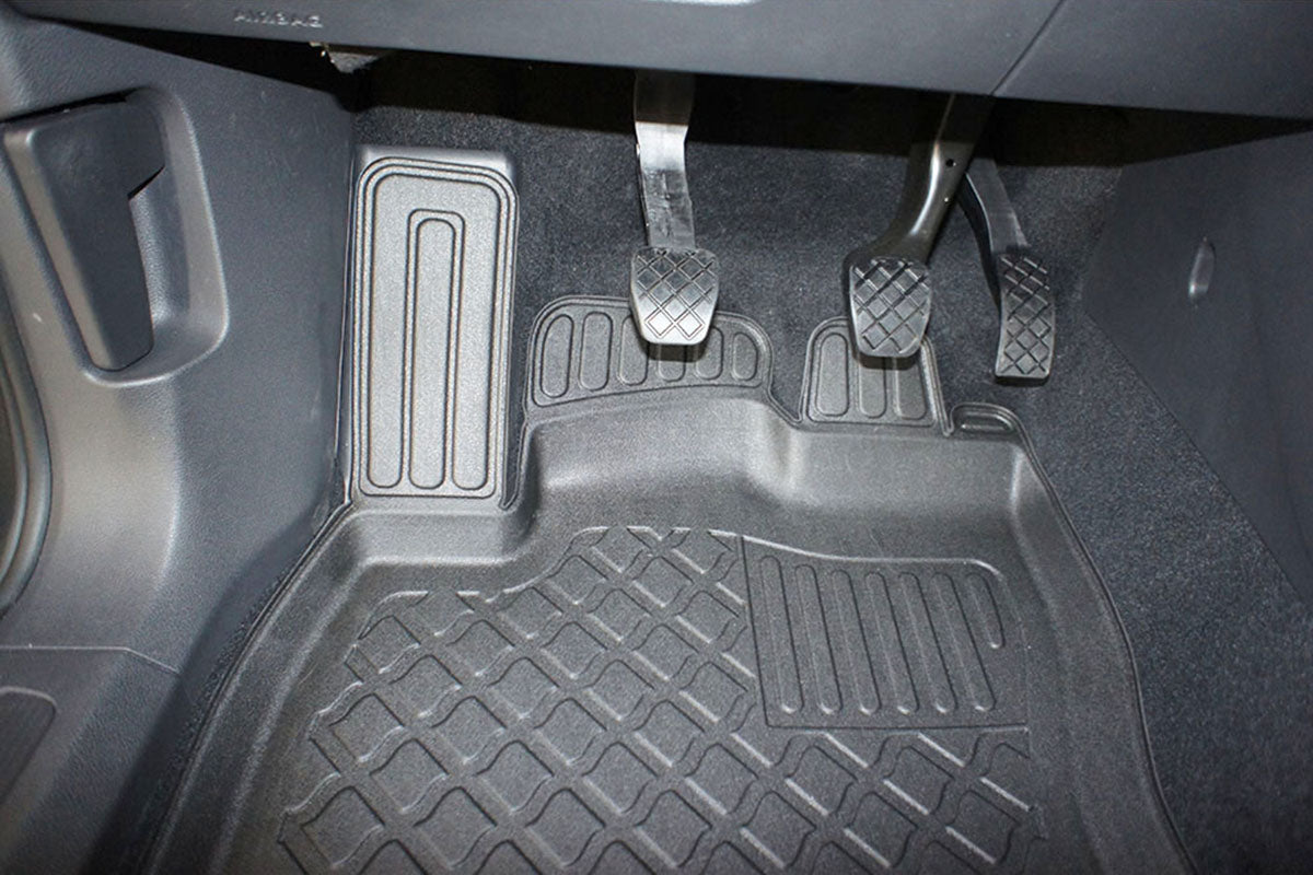 Covorase auto tip tavita Volkswagen Touran Touran II, an fabricatie 09.2015 - prezent, caroserie van 5-7 locuri, fara rand 3 | 603415