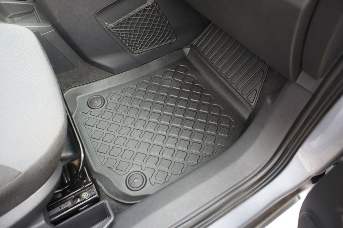 Covorase auto tip tavita Opel Zafira Zafira B, an fabricatie 05.2005 - 2014, caroserie van 5-7 locuri, fara rand 3 | 602368