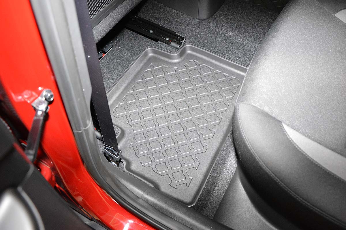 Covorase auto tip tavita Hyundai Kona Kona, an fabricatie 11.2017 - 03.2023, caroserie suv nu corespunde pentru electric si hybrid | 603315