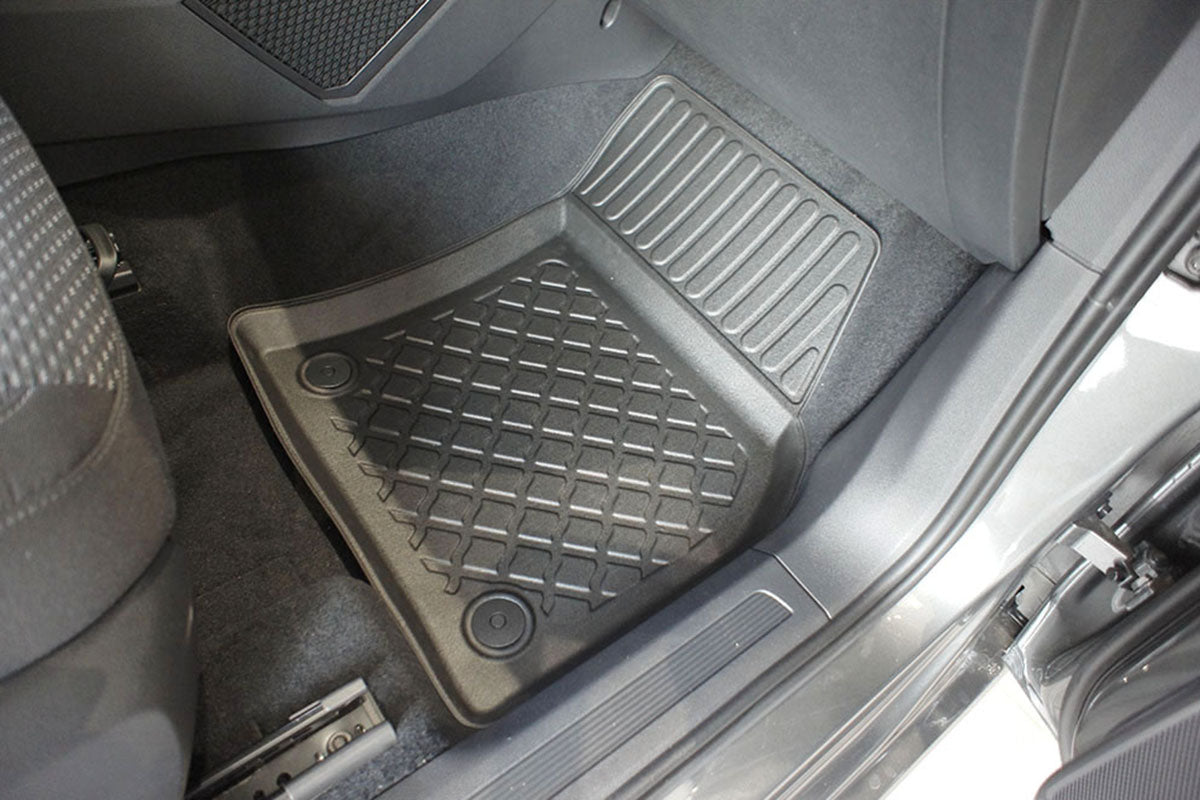Covorase auto tip tavita Volkswagen Touran Touran II, an fabricatie 09.2015 - prezent, caroserie van 5-7 locuri, fara rand 3 | 603415