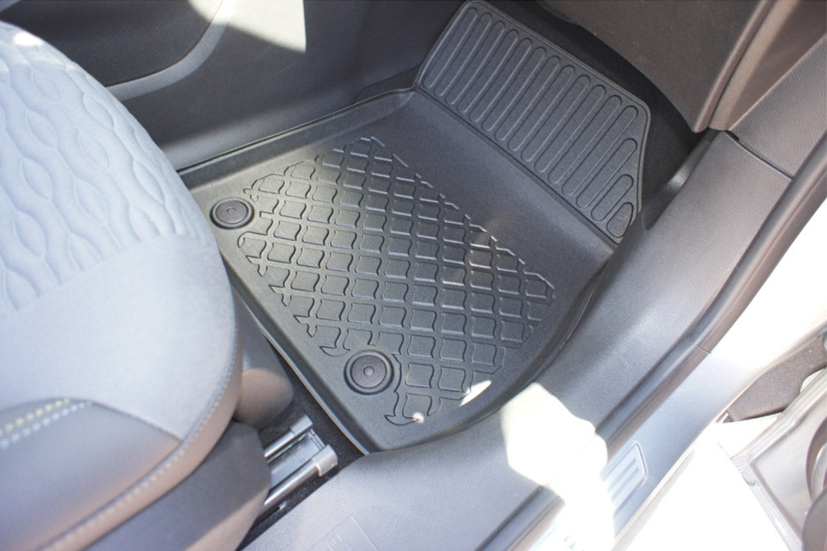 Covorase auto tip tavita Opel Zafira Zafira C, an fabricatie 01.2012 - 07.2019, caroserie van 5-7 locuri, fara rand 3 | 602865