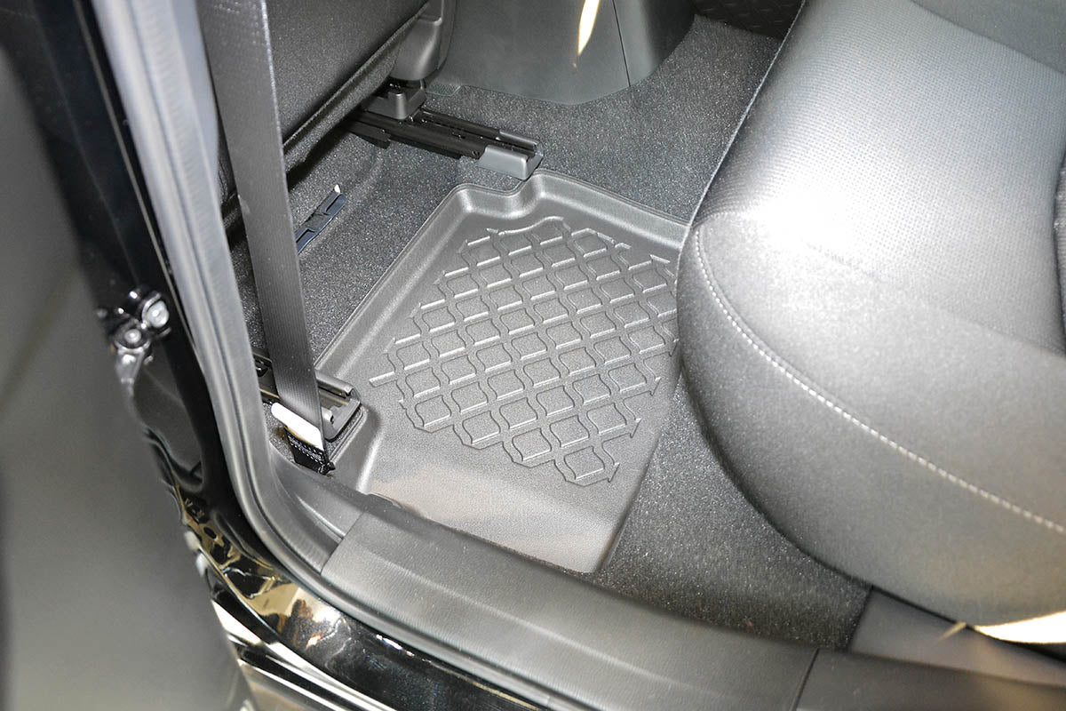 Covorase auto tip tavita Mazda 2 III, an fabricatie 02.2015 - prezent, caroserie hatchback | 603010