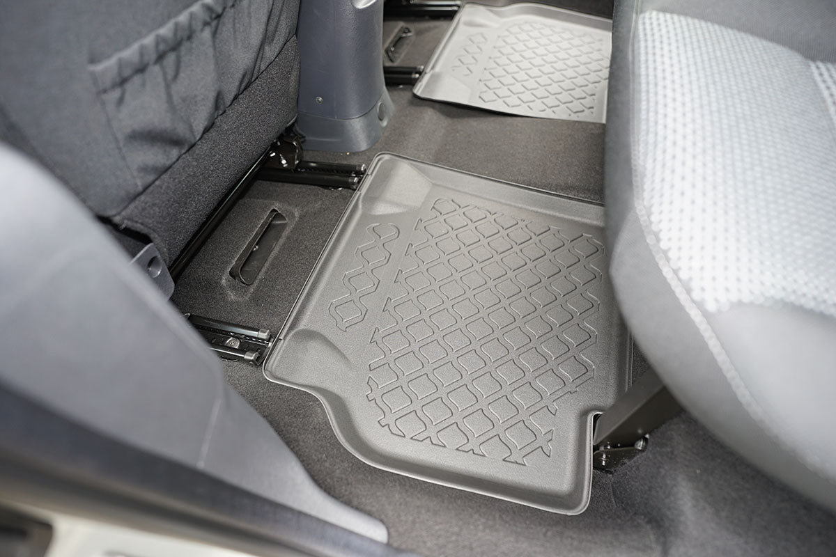 Covorase auto tip tavita Renault Kangoo II, an fabricatie 2008 - 04.2021, caroserie van 5-7 locuri, ampatament l2, fara rand 3 | 603028