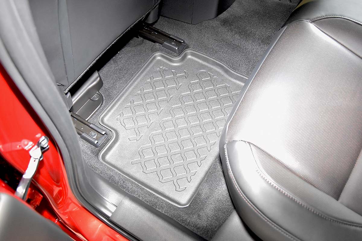 Covorase auto tip tavita Mazda 3 3 IV, an fabricatie 03.2019 - prezent, caroserie hatchback | 603012