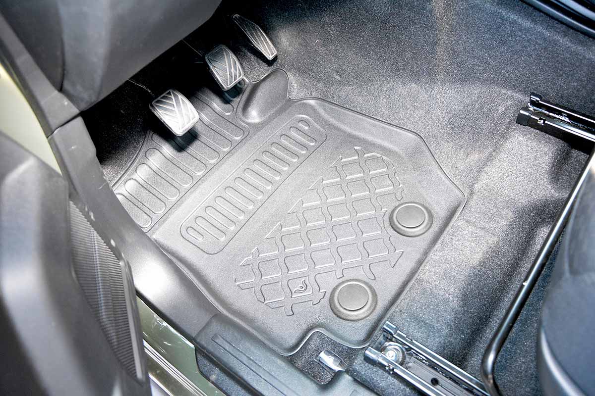 Covorase auto tip tavita Suzuki Jimny II, an fabricatie 10.2018 - prezent, caroserie suv cutie manuala | 603596