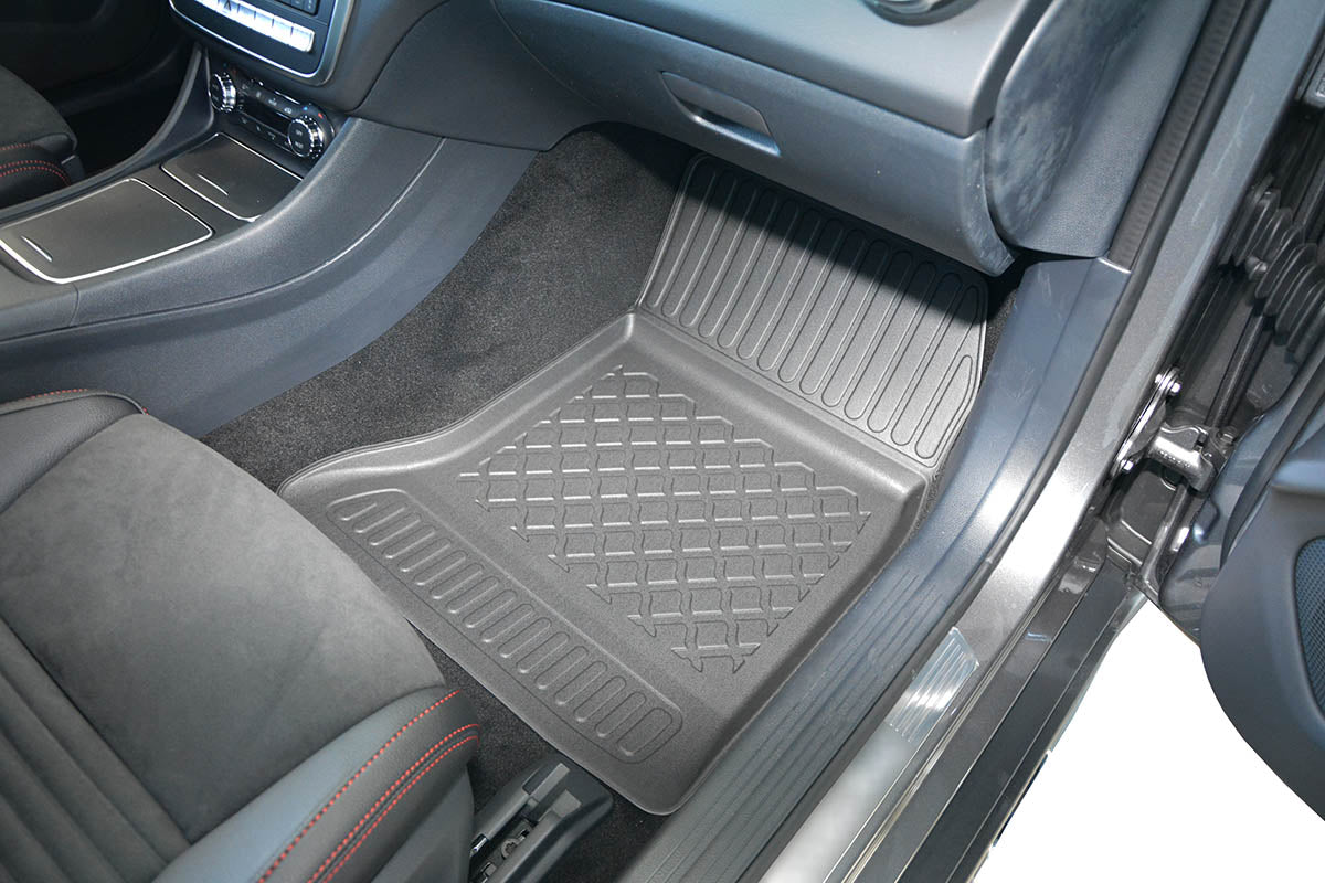 Covorase auto tip tavita Mercedes B-Class W246, an fabricatie 10.2011 - 12.2018, caroserie van | 603334